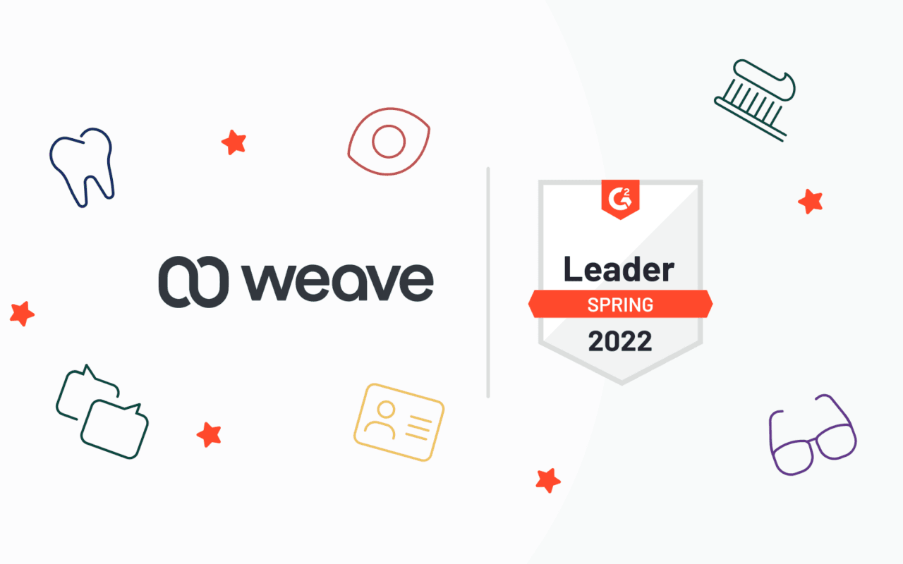 Weave Named as a Leader in Four of G2’s Spring 2022 Reports