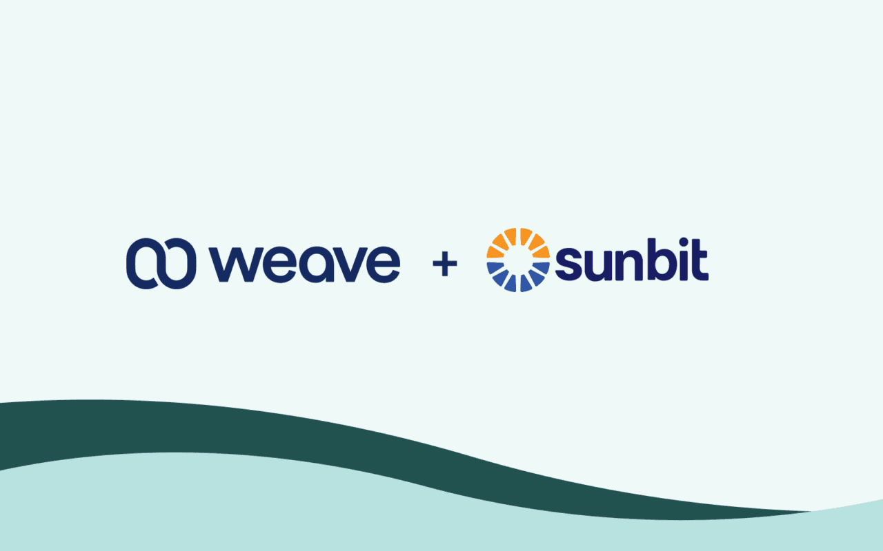 Weave, Sunbit Partner to Bring Buy Now, Pay Later Options to Small Healthcare Practices  