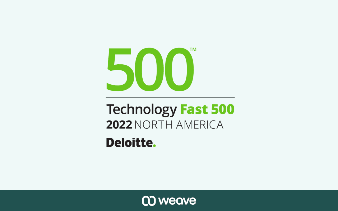 Weave Ranks on Deloitte Technology Fast 500 List