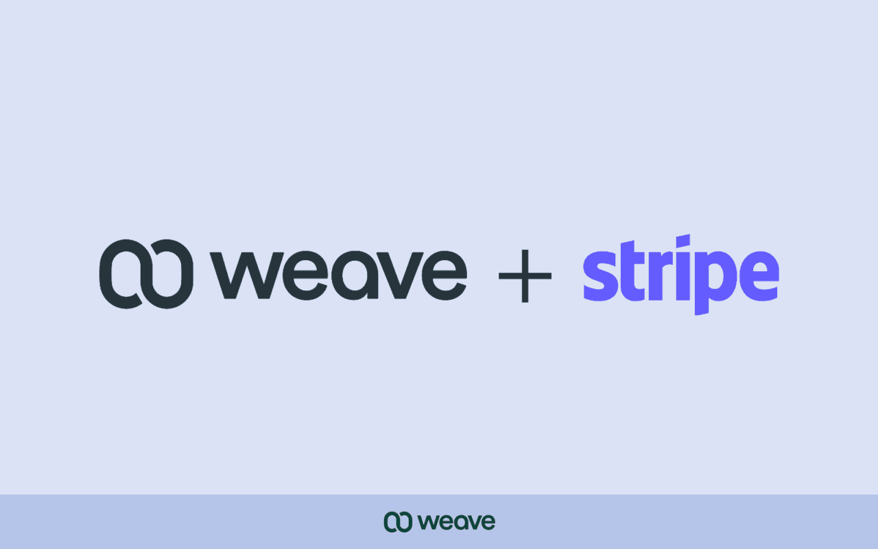 Weave Deepens Partnership with Stripe, Adding New Features for Small Businesses