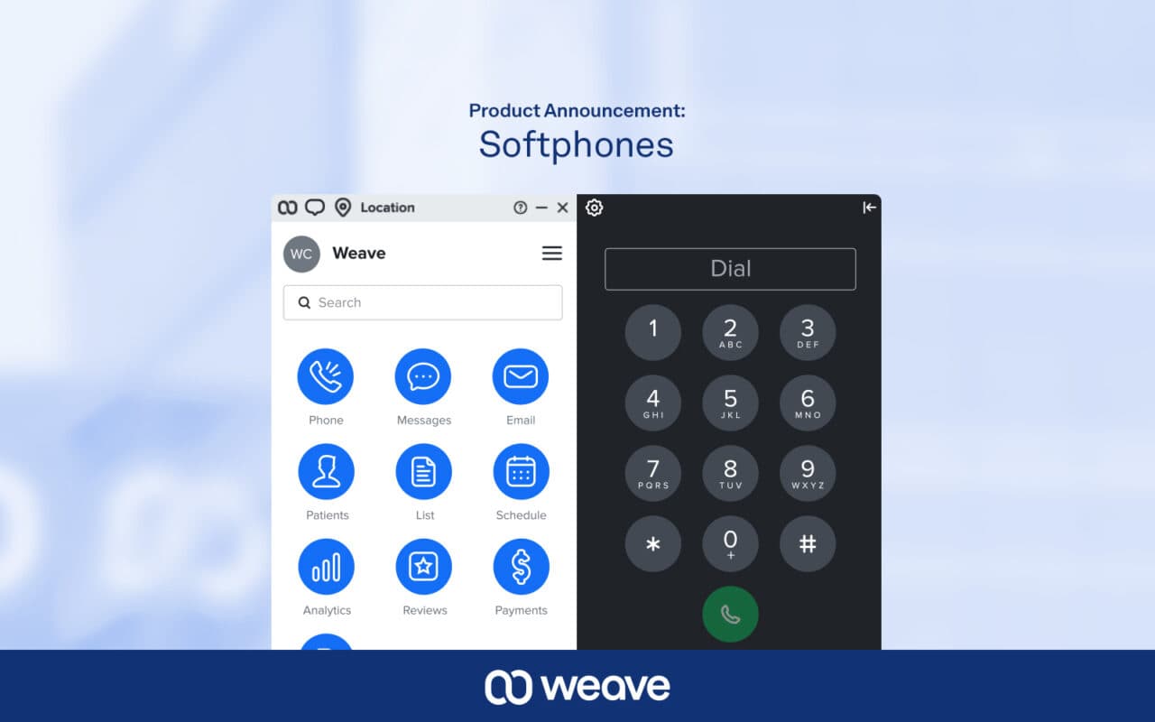 Weave Launches Softphones, New Features and Platform Enhancements to Help Small Businesses Better Leverage Remote Staff