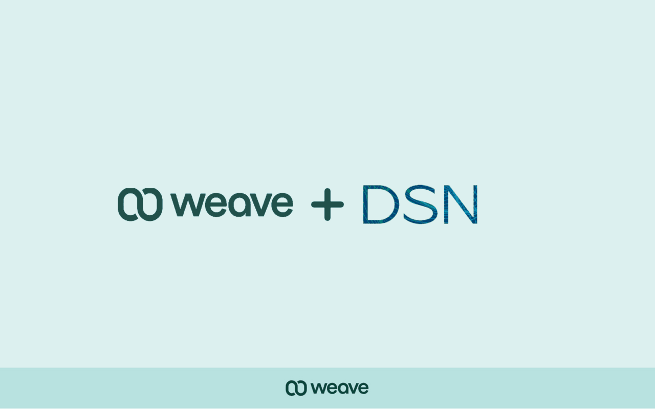 Weave Partners With DSN to Launch New Integration For Dental Offices